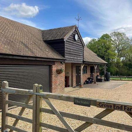 Apartmán The Stable, Grove End Farm Petworth Exteriér fotografie