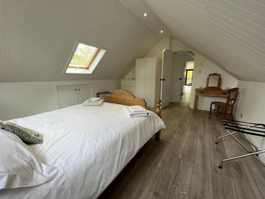 Apartmán The Stable, Grove End Farm Petworth Exteriér fotografie