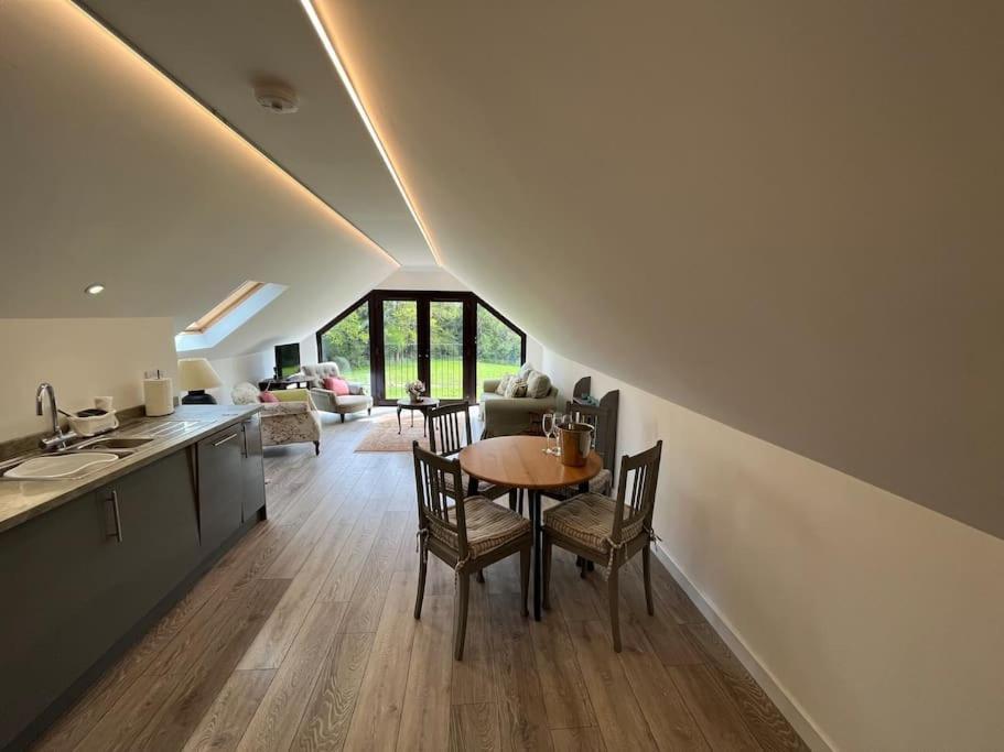 Apartmán The Stable, Grove End Farm Petworth Exteriér fotografie