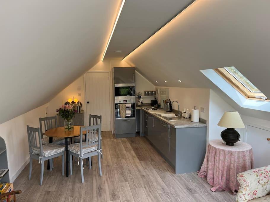 Apartmán The Stable, Grove End Farm Petworth Exteriér fotografie